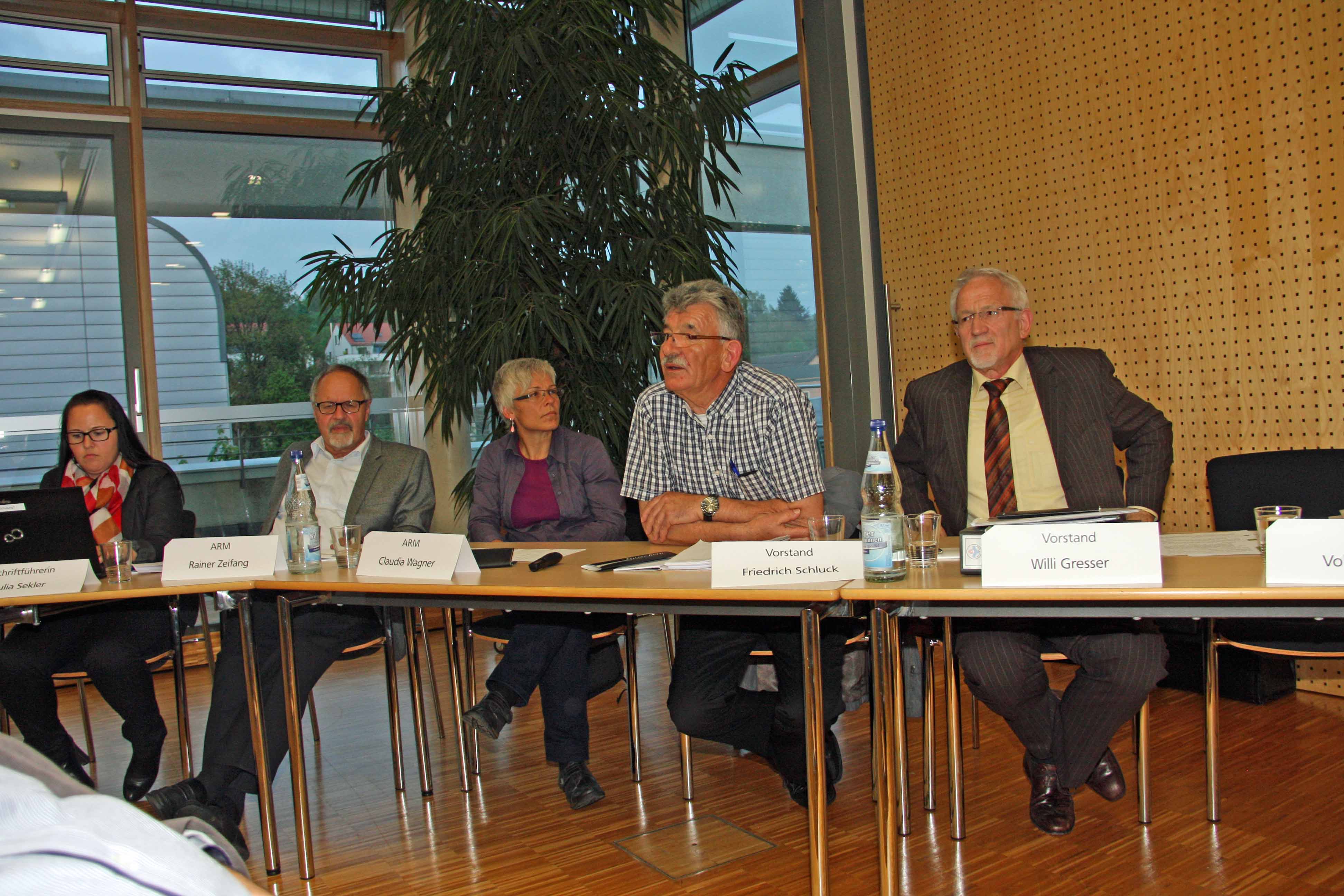 Generalversammlung 2014 1